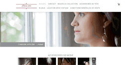 Desktop Screenshot of lancienatelier.com