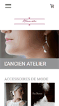 Mobile Screenshot of lancienatelier.com